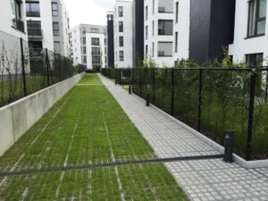 AS-TTE ROSTY - zatravnenie