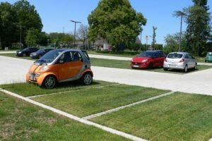 Parkovacie miesto pri radnici